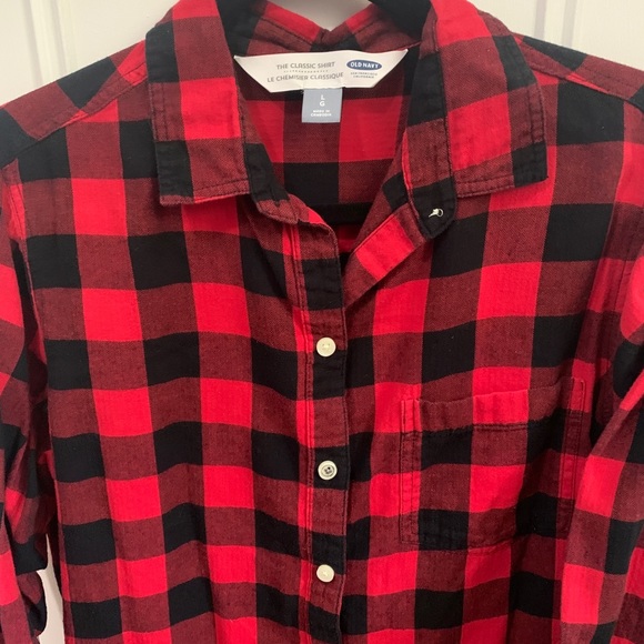 Checker Button down - Picture 2 of 4